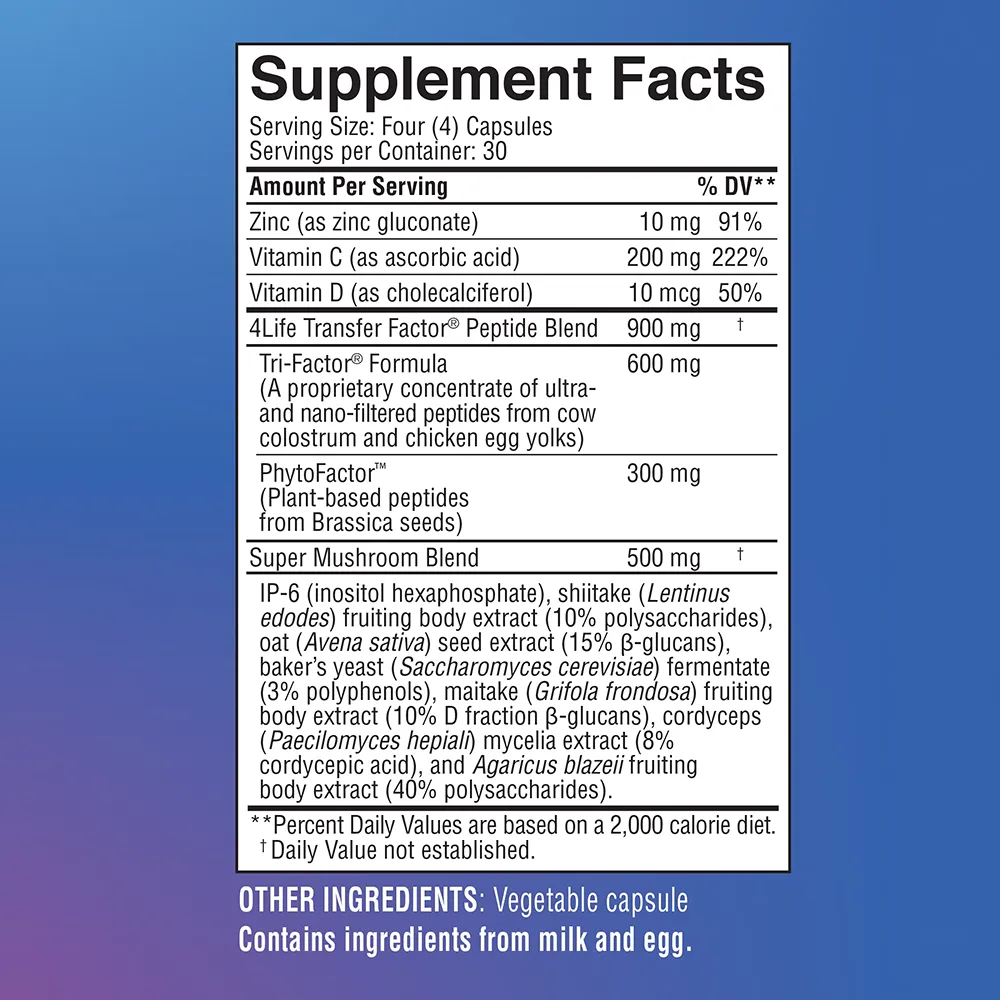 4life transfer factor max