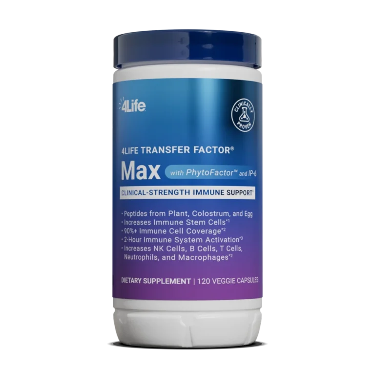 Why 4Life Transfer Factor® MAX