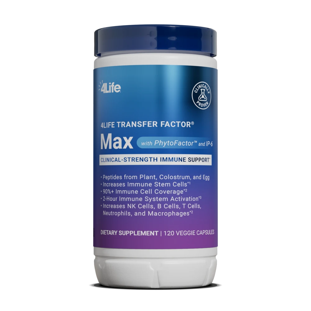 4life transfer factor max