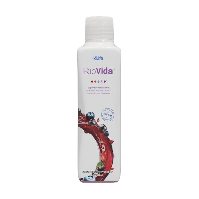 Why 4Life Transfer Factor® RioVida is the Ultimate Antioxidant Super-Shot
